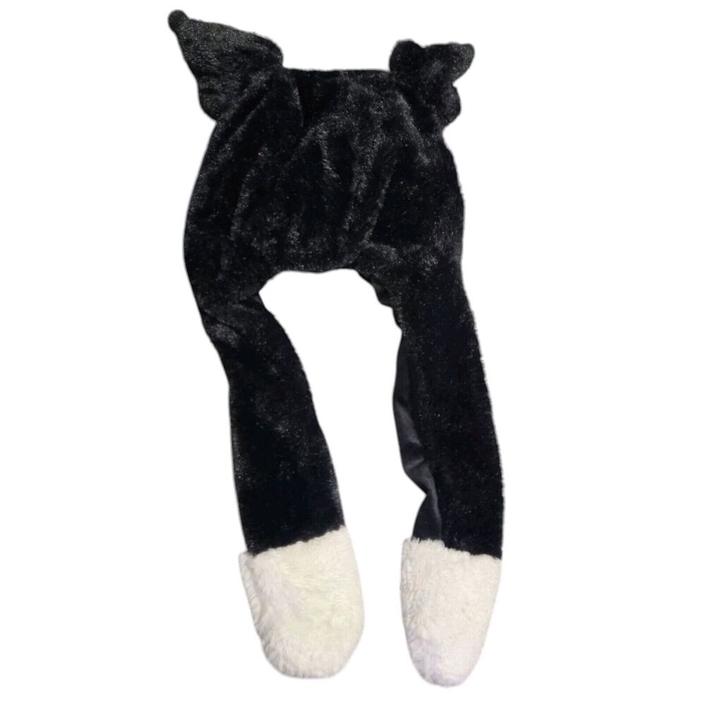Sanrio Kuromi Black Cosplay Hat With Movable Ears - Picture 2 of 4